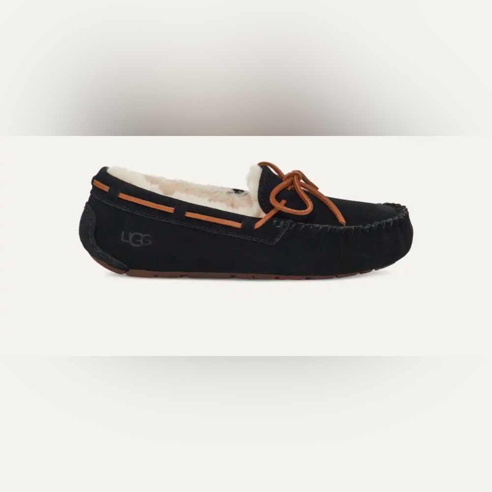 Ugg Dakota Classic Moccasin Slippers Black 6